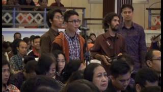 Dr. Peter Agre at Udayana University, with an introduction by Uwe Morawetz - part 2