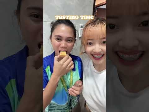 給外國朋友吃吃看台灣鳳梨酥🍍🥮When foreign friends try Taiwanese pineapple cakes, what is their reaction?