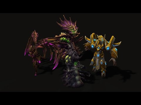 In Development: Master Skins (StarCraft)