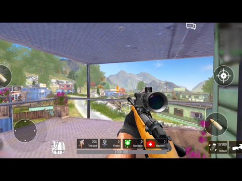 Sniper Warrior | Mobile Battle Game | Game Khelbo CSGO 🎮