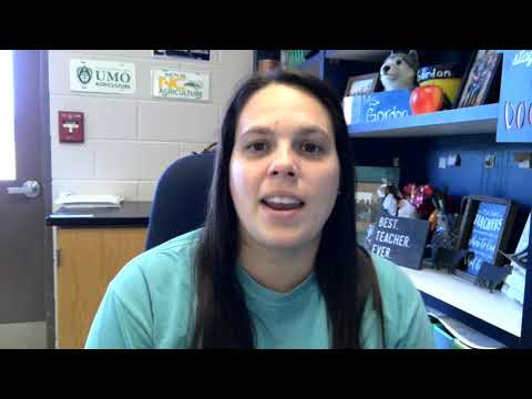 Randolph County 4-H Virtual Agriculture Career Fair: Jessica Gordon