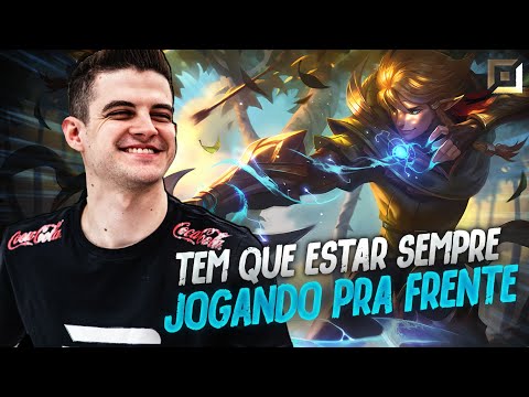 Estou AMANDO essa build SUPER AGRESSIVA do EZREAL!