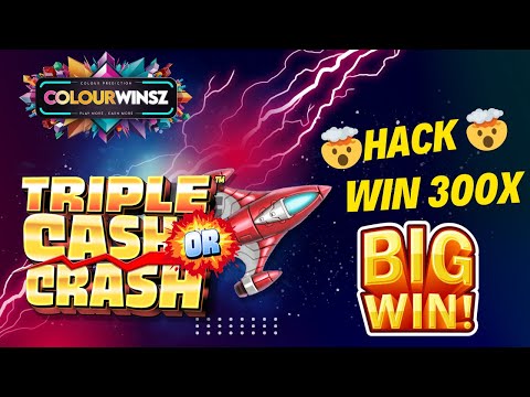 🤯100 rupess to 100000 hack |TRIPLE CASH OR CRASH 💵|  ​⁠@Shubh12112   #profit #earnmoneyonline