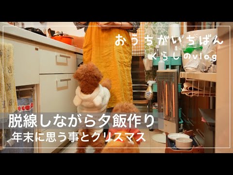 【年末を穏やかに過ごしたい】私の癒しタイム/アラフィフ主婦の暮らし