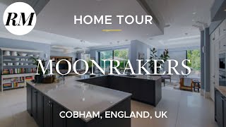 Inside £7M Surrey Mansion in Cobham, England, UK | Residential Market Property Tours