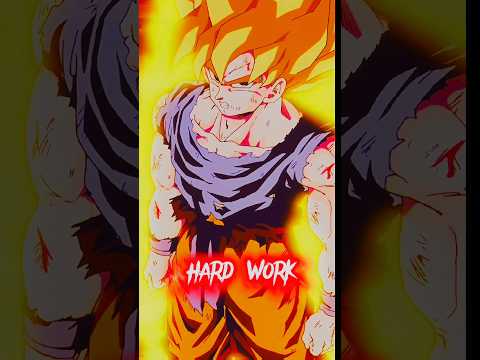 Talented/Genius Vs Hard work #anime #animeedits #edit #dragonball #hunterxhunter #onepiece