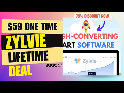 💸🎀💸 Zylvie Lifetime Deal | Create, Sell, and Profit like a pro | $59 Lifetime Deal | 75% Now