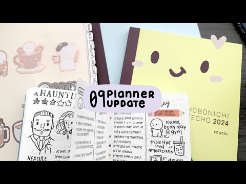 September 2023 Planner Update | Hobonichi & Bullet Journal