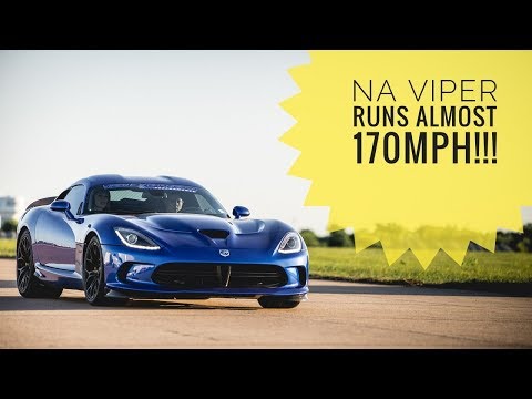 Heads/Cam Viper blasts through WannaGoFast 1/2 Mile!