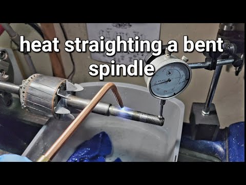 fixing a Delta triple duty grinder spindle and bearings