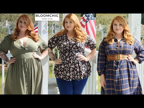 Bloomchic Plus Size Fall Haul | September 2022