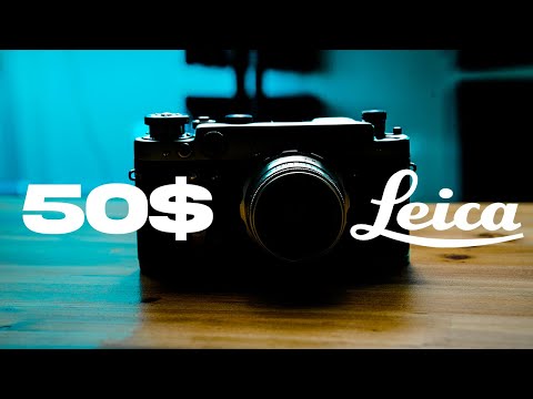 The FED 2 is a $50 LEICA