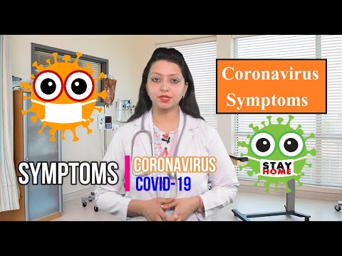 Coronavirus Symptoms : 6 Symptoms of Coronavirus | Coronavirus Update 2020 | COVID-19 Updates