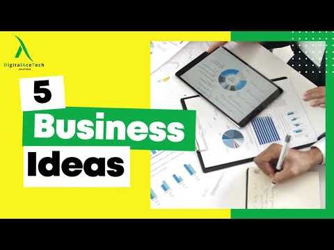 5 Business Ideas