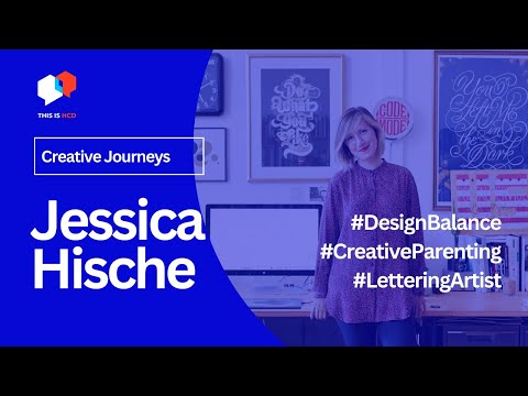 Journey from Design to Storytelling with Jessica Hische | HCD Podcast