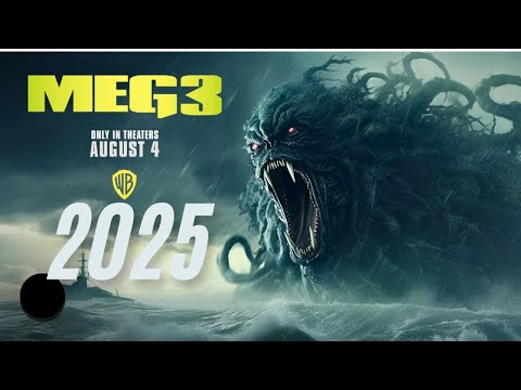 The Meg 3 Trailer | First Look (2024) | Release Date | Jason Statham |The Meg 3 Trailer |