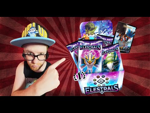 Your NEW Favorite Trading Card Game! Elestrals TCG!