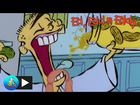 Ed Edd n Eddy | Sleep Eating | Cartoon Network