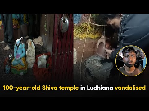 100-year-old Shiva temple in Ludhiana vandalised