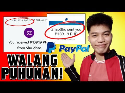 NO INVITE: KUMITA NG P100 TO P500 PER DAY SA PAYPAL/GCASH