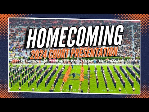 Auburn Homecoming Court Presentation 2024 | 4K FULL SHOW