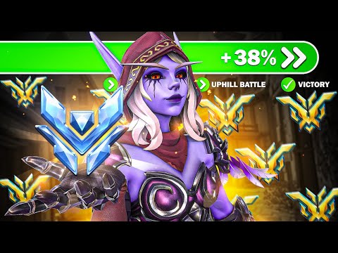 The insane climb out of DIAMOND as a Widowmaker main Ep. 3 - Overwatch 2