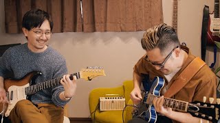 Toshiki Soejima & Kyohei Ariga - Isn't She Lovely (Neo-Soul Guitar)(kimama session)