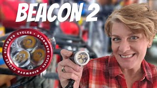 SINEWAVE BEACON 2  FIRST LOOK (dynamo lighting) long distance bike touring