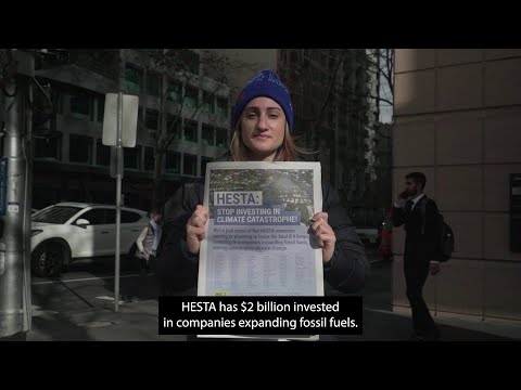 HESTA Divestment Day