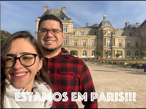 Estamos em PARIS - Recado para vocês :)