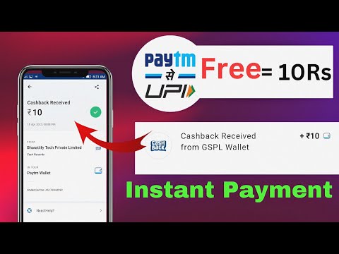 INSTANT PAYMENT NEW PAYTM CAMPAIGN LOOT TODAY @IncomeTricks21