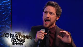 James McAvoy Performs Copacabana w/ Barry Manilow | The Jonathan Ross Show