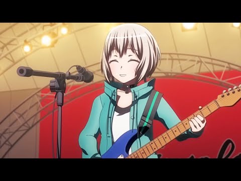 Moca Aoba's guitar solo (BanG Dream! FILM LIVE)