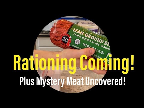 Ration Cards Coming! Plus Mystery Meat 🍖