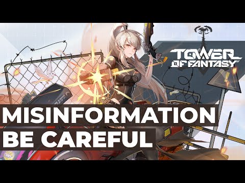 Tower of Fantasy - Tier Lists May Change, Be Careful With Misinformation + 15 Fantastic Tips