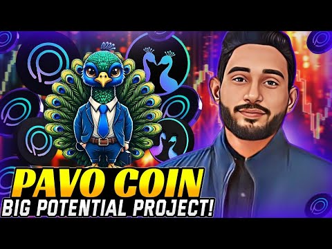 PAVO COIN NFT: ELEGANCE, SECURITY & LUXURY IN EVERY TOKEN! 🚀💎 #NFT #CRYPTO