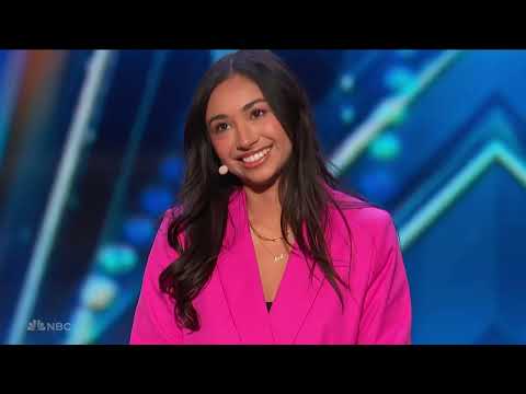 Anna DeGuzman (Magician and Cardist) - America's Got Talent - Auditions 4 - June 20, 2023