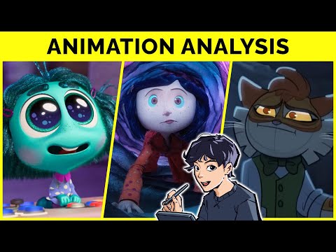 🔴 Analyzing Animation Techniques from Famous Movies