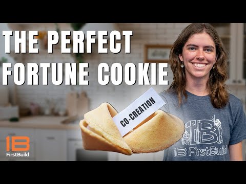 Making the Perfect Fortune Cookie - 2 Minute Prototype