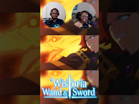 WILL VS SION IS CRAZY!!!! #wistoriawandandsword #animereaction