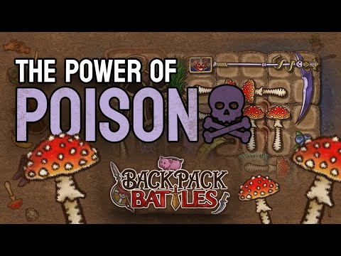 Poison is OVERPOWERED in Backpack Battles!