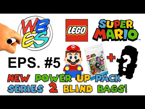 WBES: Lego Super Mario - Ep #5: Mario Suit & Blind Bags (71370, 71386)