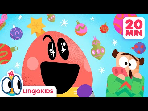 Celebrate the WINTER HOLIDAYS 🎄 Fun SONGS FOR KIDS | Lingokids