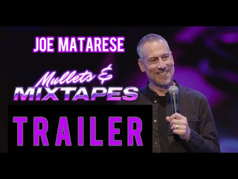 Joe Matarese's Mulletts And Mixtapes Trailer