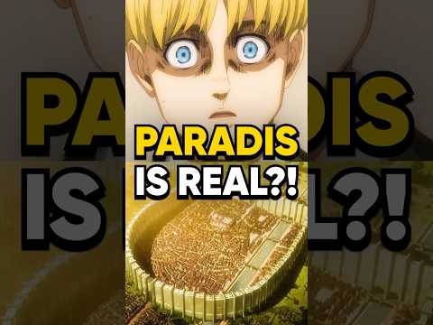 Where is Paradis in Real Life?