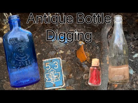 Local Bottle Found While Bottle Digging