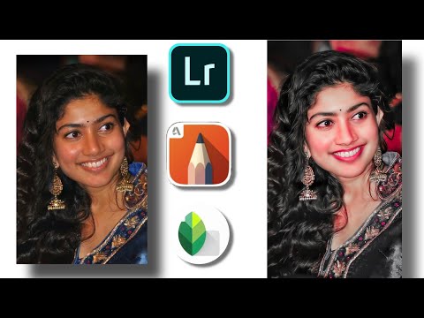 Sai Pallavi sai pallavi photo editing new photo editing editing photos snapseed app #editing ❤️🥰😱