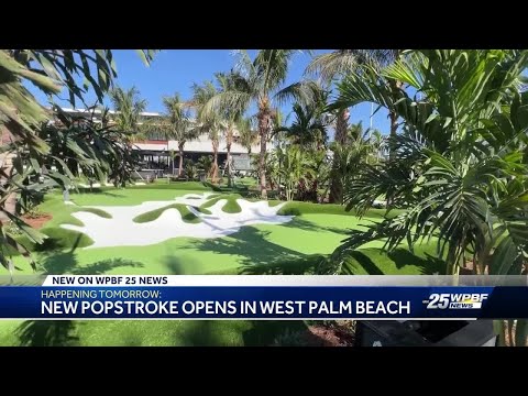 PopStroke opening at Palm Beach International Airport