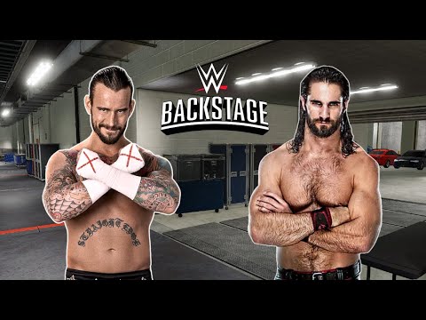 Full Match | CM Punk vs Seth Rollins | Backstage Brawl