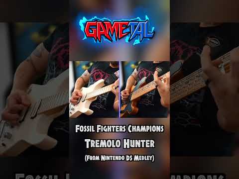 Tremolo Hunter (Fossil Fighters Champions) - GaMetal Remix (From Nintendo DS Medley)